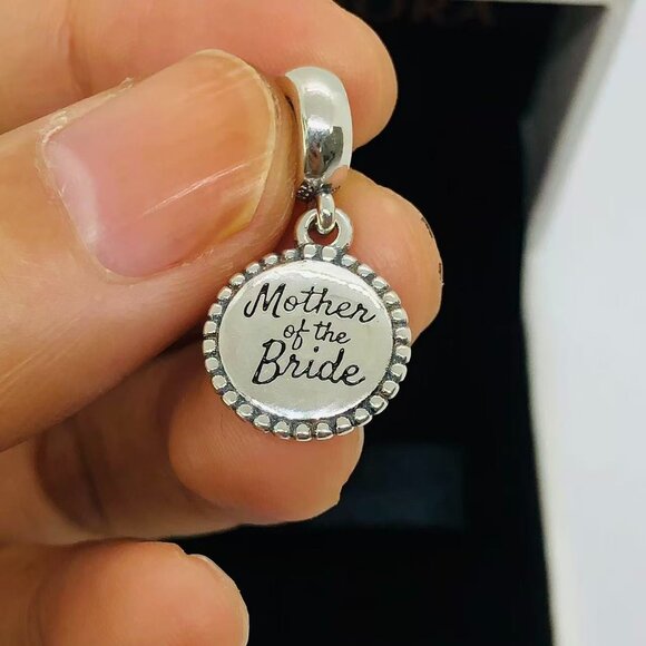 ✨🔥Pandora Mother of the Bride Exclusive Dangle charm - Picture 1 of 4